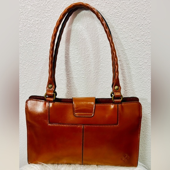 Patricia Nash Embossed Leather Shoulder Bag Tooled Collection Brown Renzo NWT - Picture 7 of 8